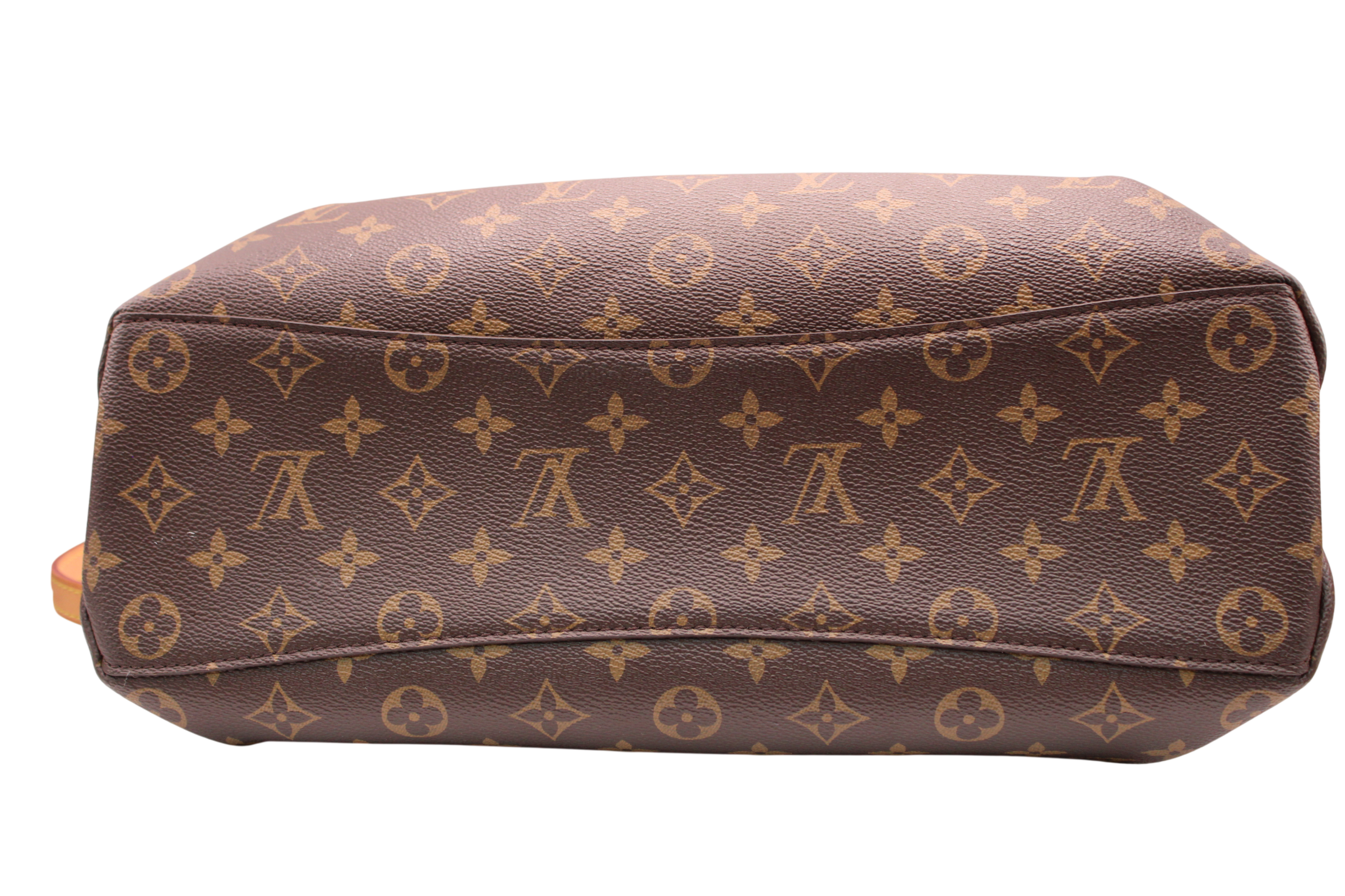 Louis Vuitton Rivoli Handbag Monogram Canvas MM M44546