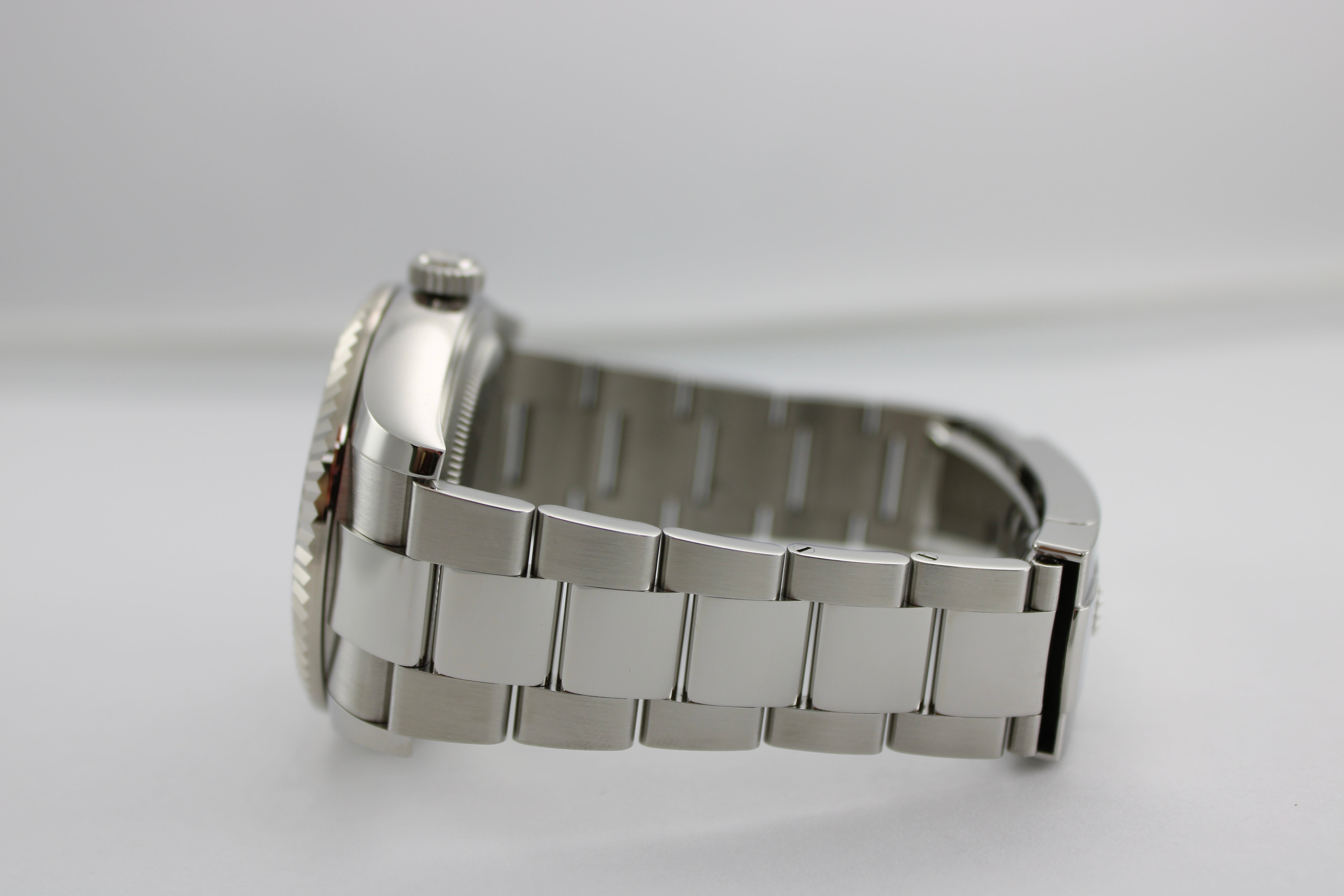 Rolex Skydweller Black Steel 326934 42mm Oyster Watch SKU: JLEGEG0726202