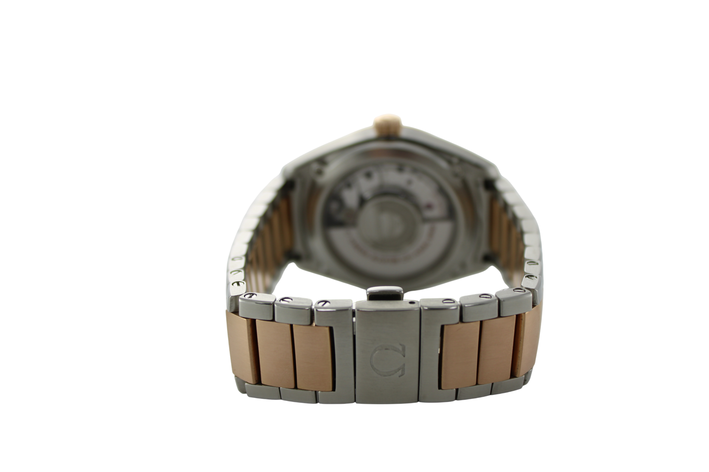 Omega Constellation Globemaster Blue 39mm TT 18K "Sedna" Rose Gold/Stainless Steel 130.20.39.21.03.001 with Box SKU: NAKGG0826578