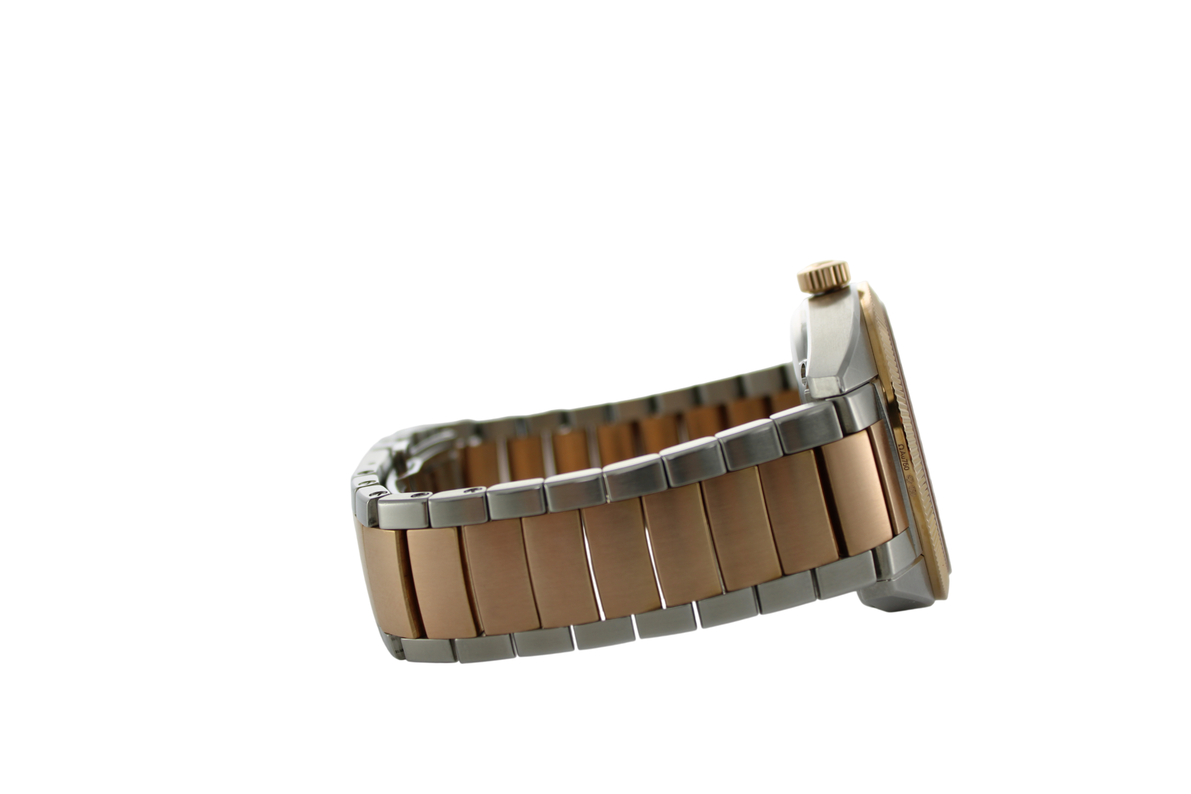Omega Constellation Globemaster Blue 39mm TT 18K "Sedna" Rose Gold/Stainless Steel 130.20.39.21.03.001 with Box SKU: NAKGG0826578