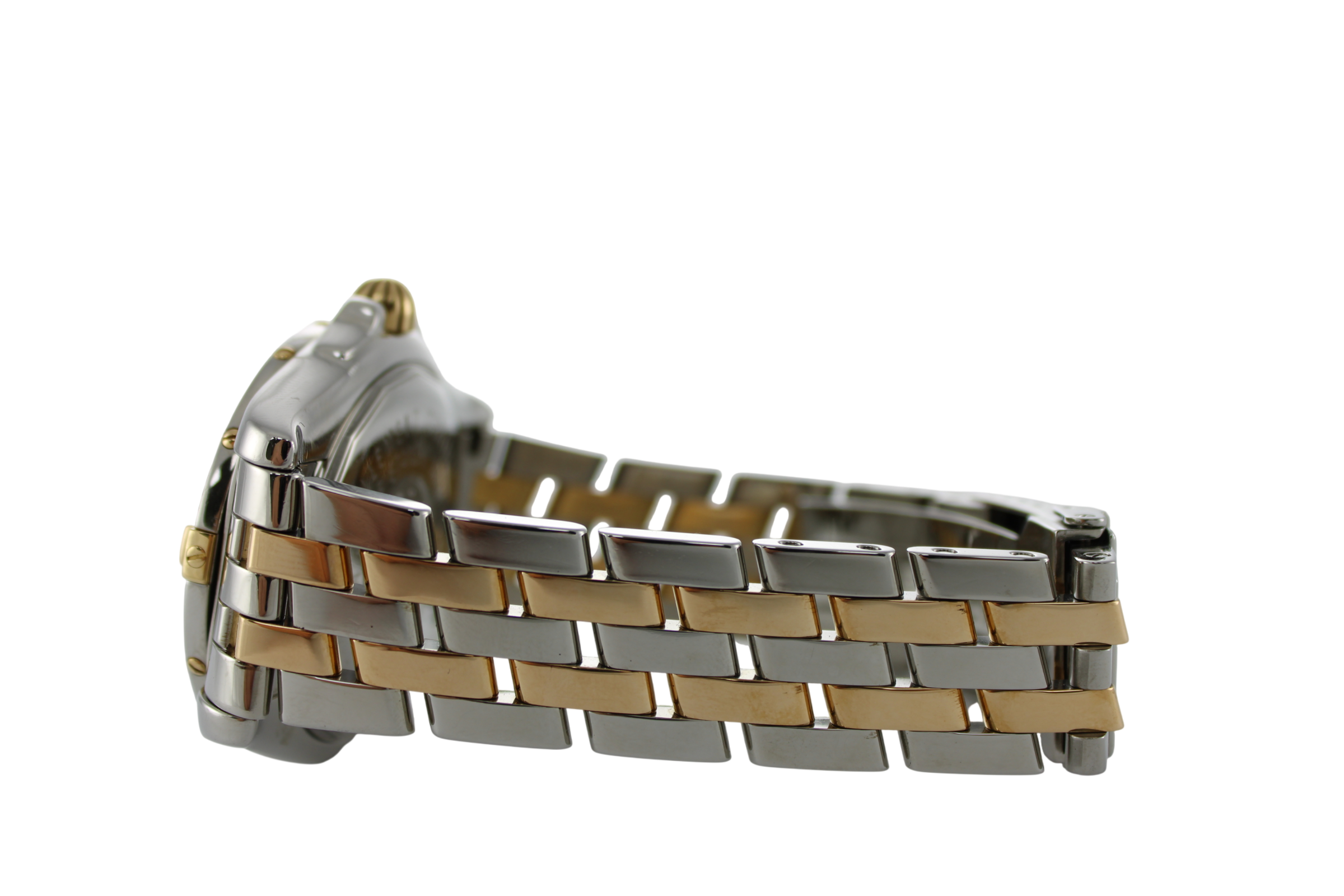 Breitling Cockpit Blue 18K Yellow Gold/Steel  B4935011 41mm Watch With Box and Papers  SKU: NVOGG0826747