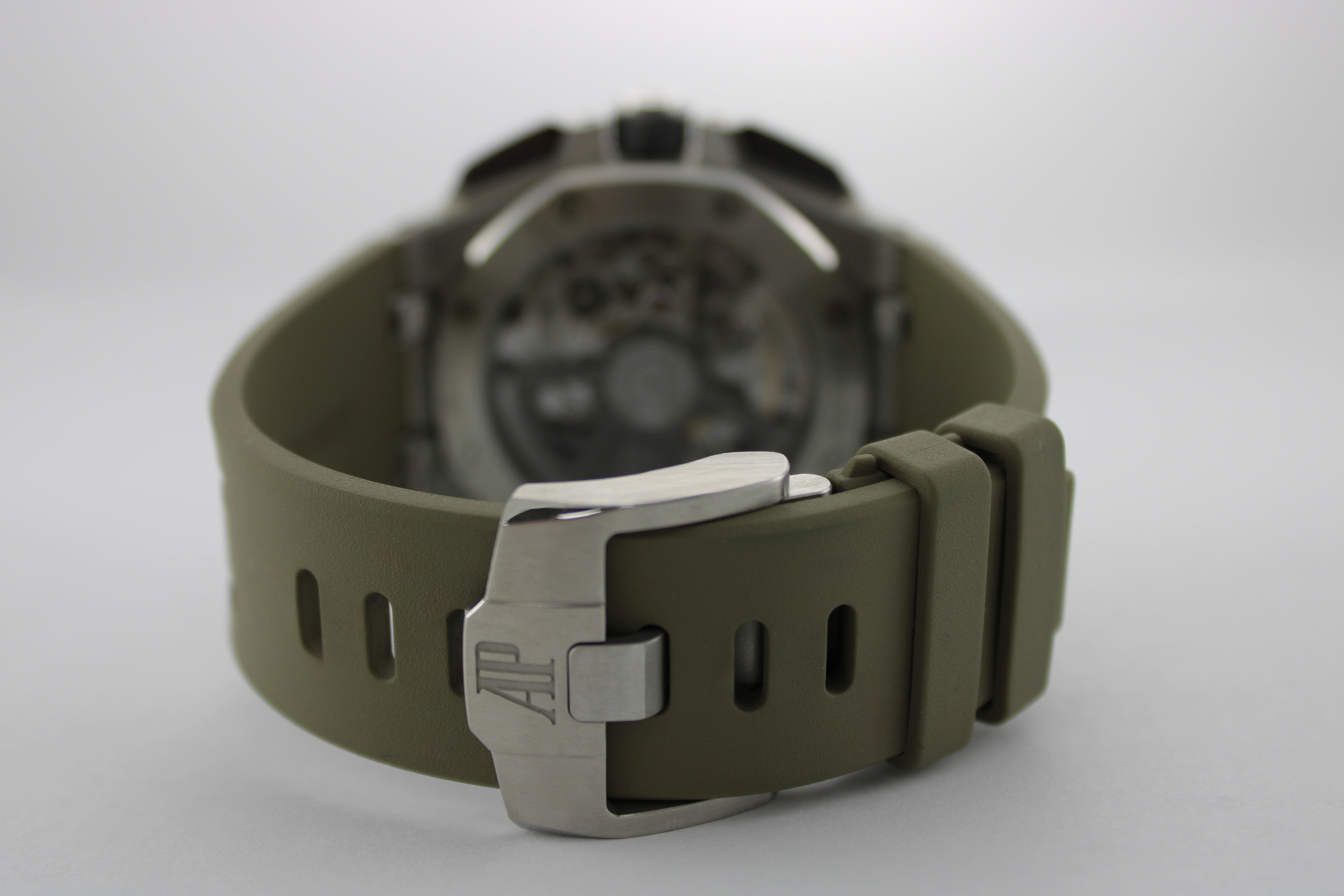 2025 Audemars Piguet Royal Oak Offshore Light Brown Steel 26420 43mm Watch With Box and Papers SKU: JCGGGGG082638R