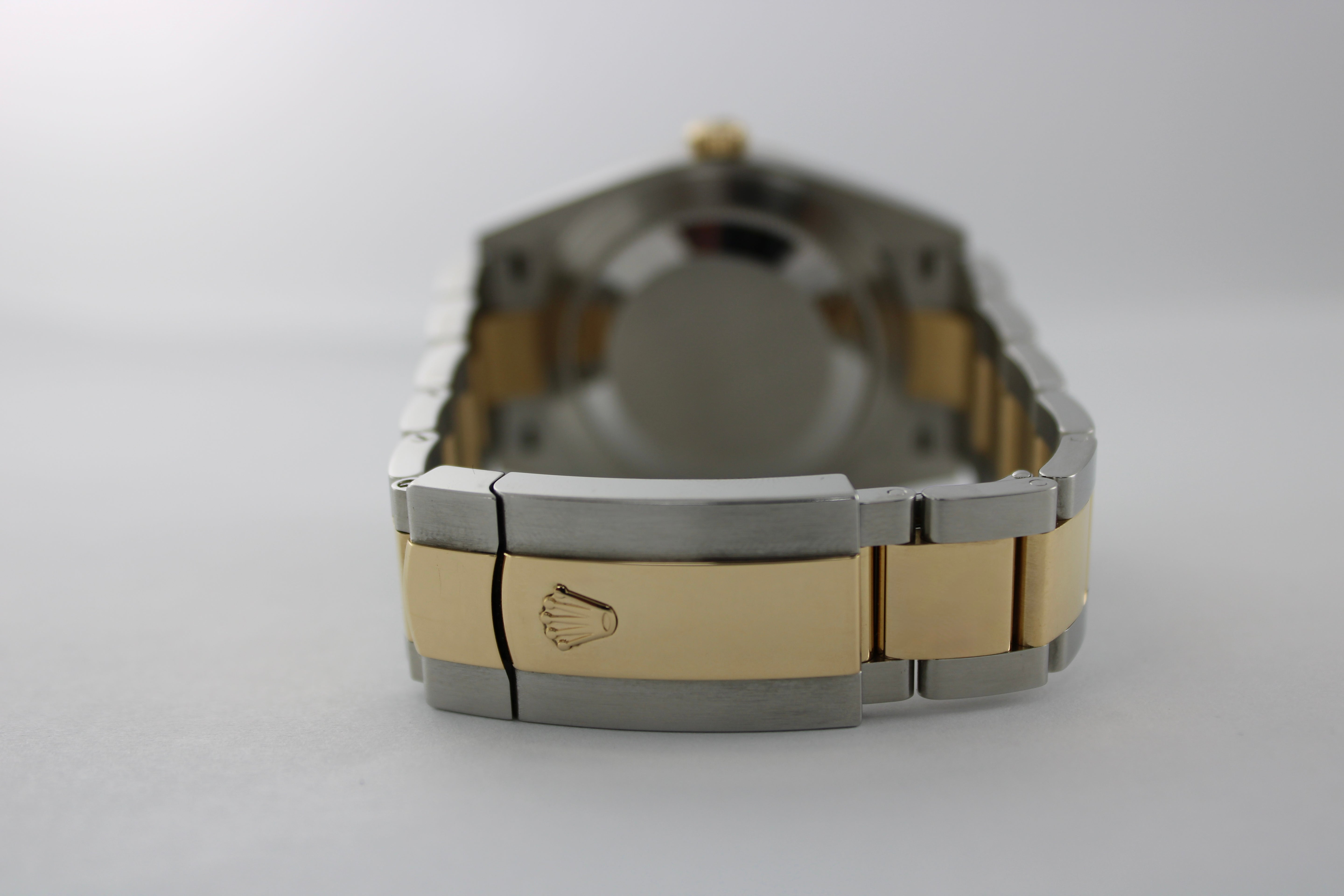 2019 Rolex Datejust White Two-Tone 18K Gold Steel 126333 41mm Oyster Fluted Watch With Box and Papers SKU: JLLOGG0826587
