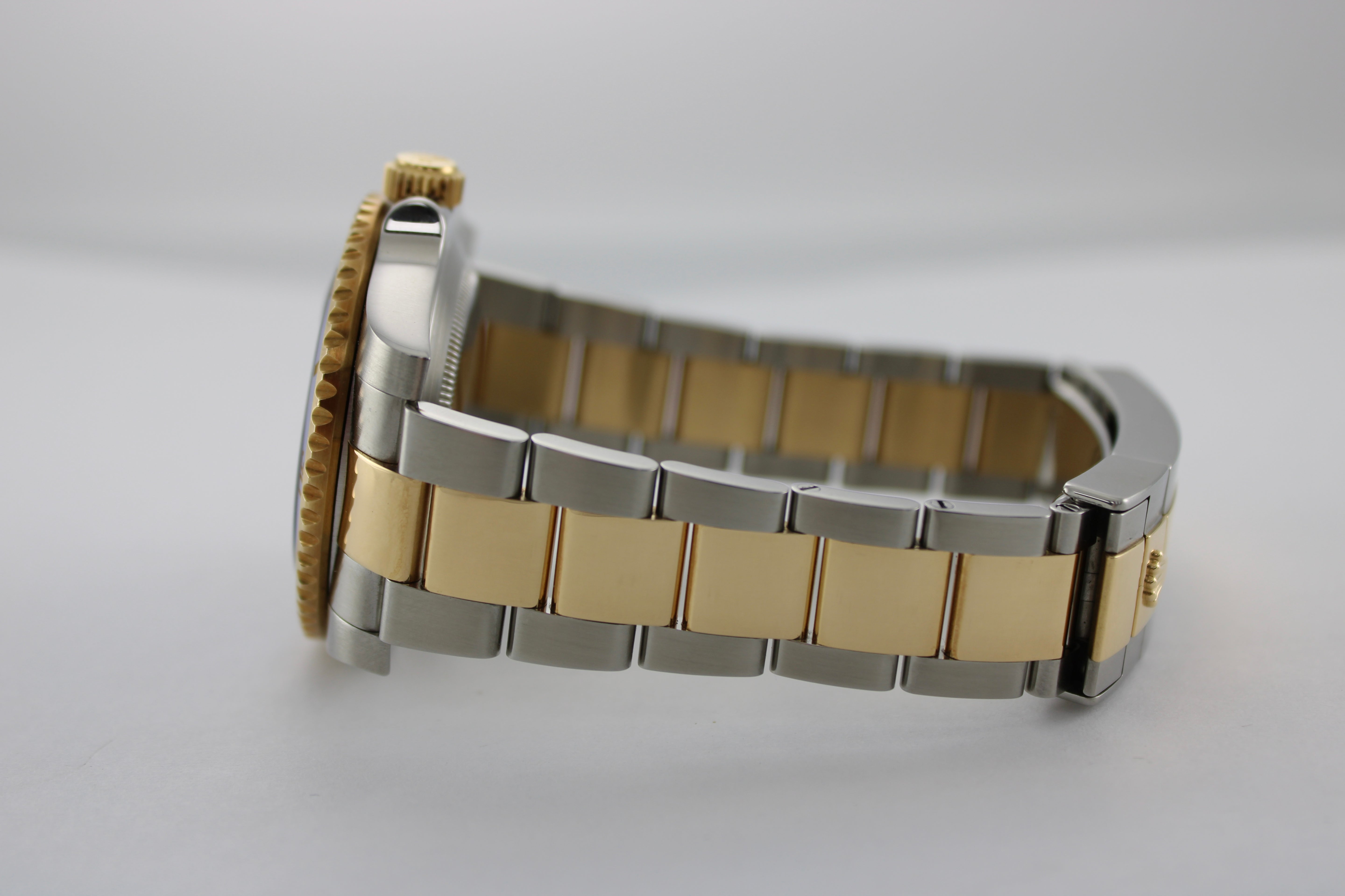 1996 Rolex Datejust Slate Grey Two-Tone 16203 36mm Oyster Watch SKU: JMGMG0826938