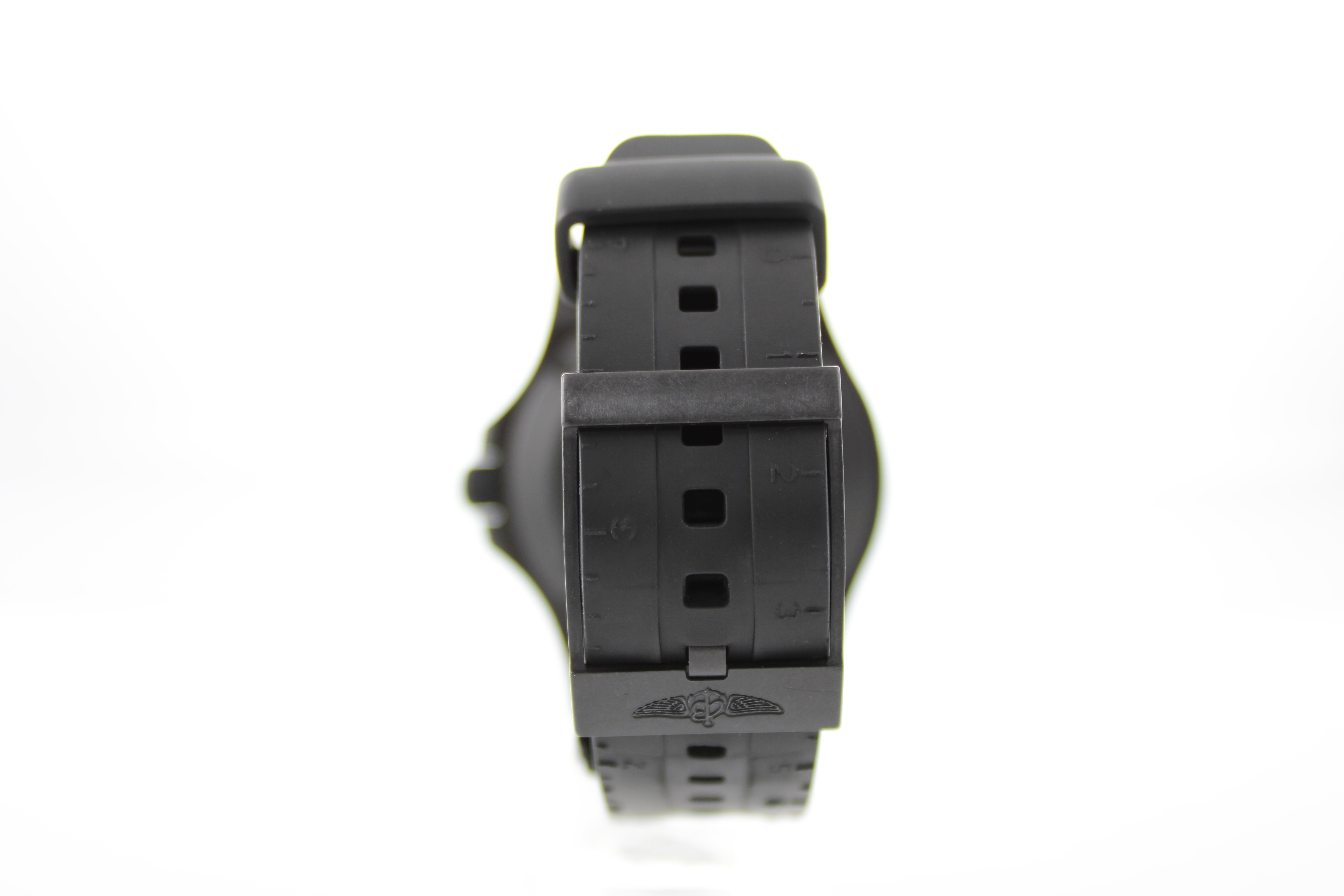 Breitling Colt Skyracer Carbon X74320 45mm Watch  SKU: JIGG0926376