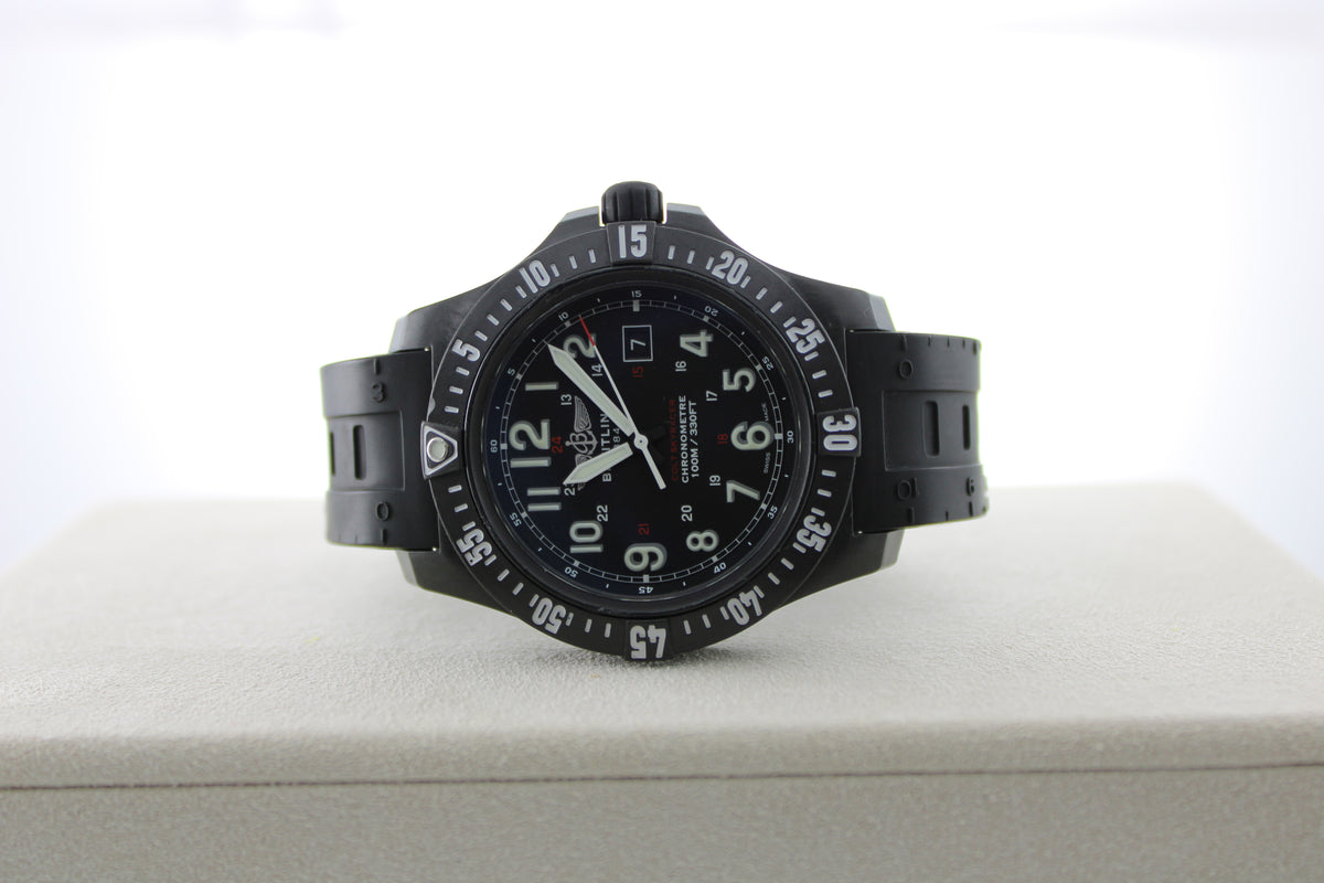 Breitling Colt Skyracer Carbon X74320 45mm Watch  SKU: JIGG0926376