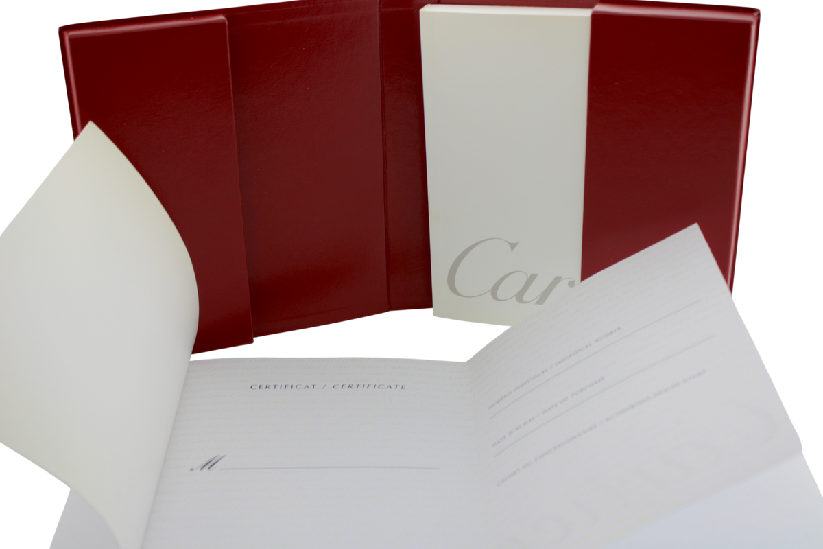 Cartier Santos Galbee 2425 Two-Tone 18K Yellow Gold White 29mm Watch With Box and Papers SKU: JEVGG09263BB