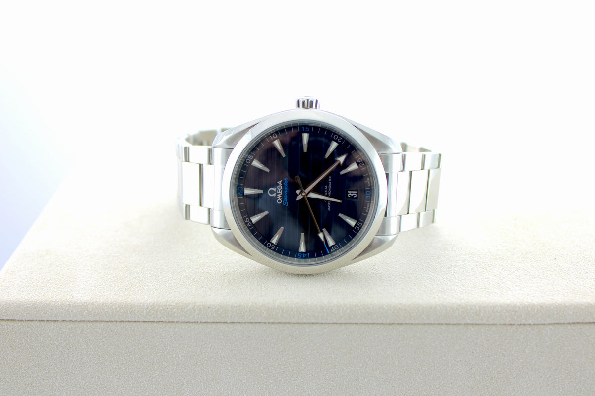 2024 Omega Seamaster Aqua Terra Blue 41mm Steel 220.10.41.21.03.001 with Box and Papers SKU: JVAGG0926455