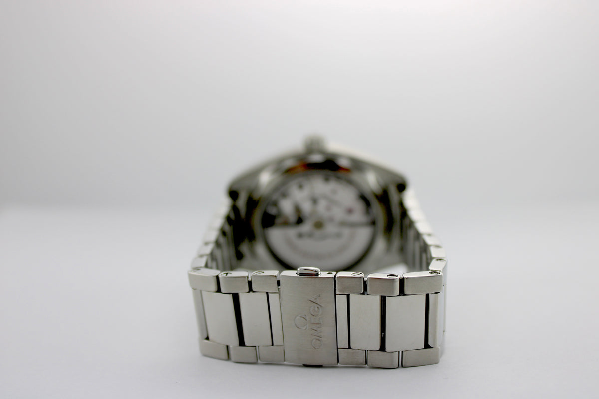 2024 Omega Seamaster Aqua Terra Blue 41mm Steel 220.10.41.21.03.001 with Box and Papers SKU: JVAGG0926455