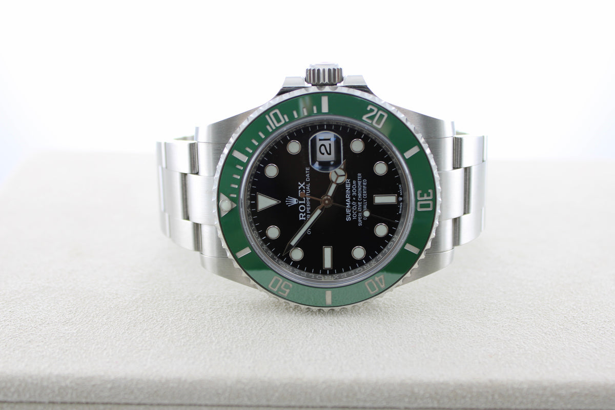 2023 Rolex Submariner "Starbucks" Green Stainless Steel 126610 41mm Oyster Watch With Box and Papers SKU: JLVOGG09267G8