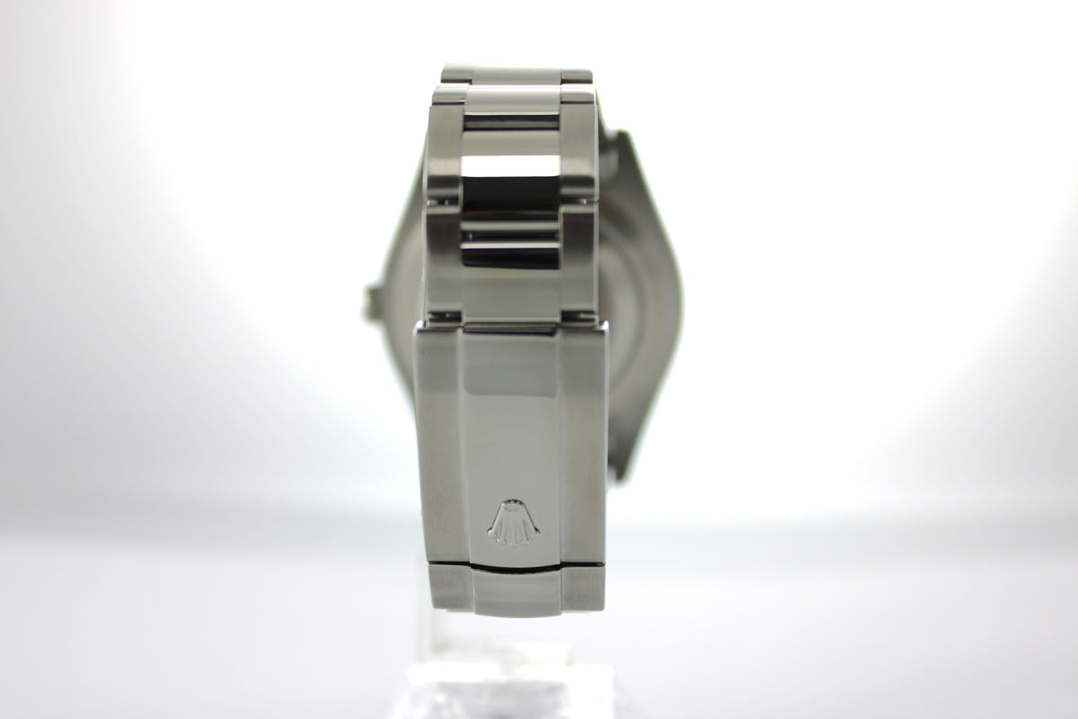 2014 Rolex Datejust II Blue 41mm Stainless Steel Date 116334 Oyster Watch With Box and Papers  SKU: JNMGG0926035