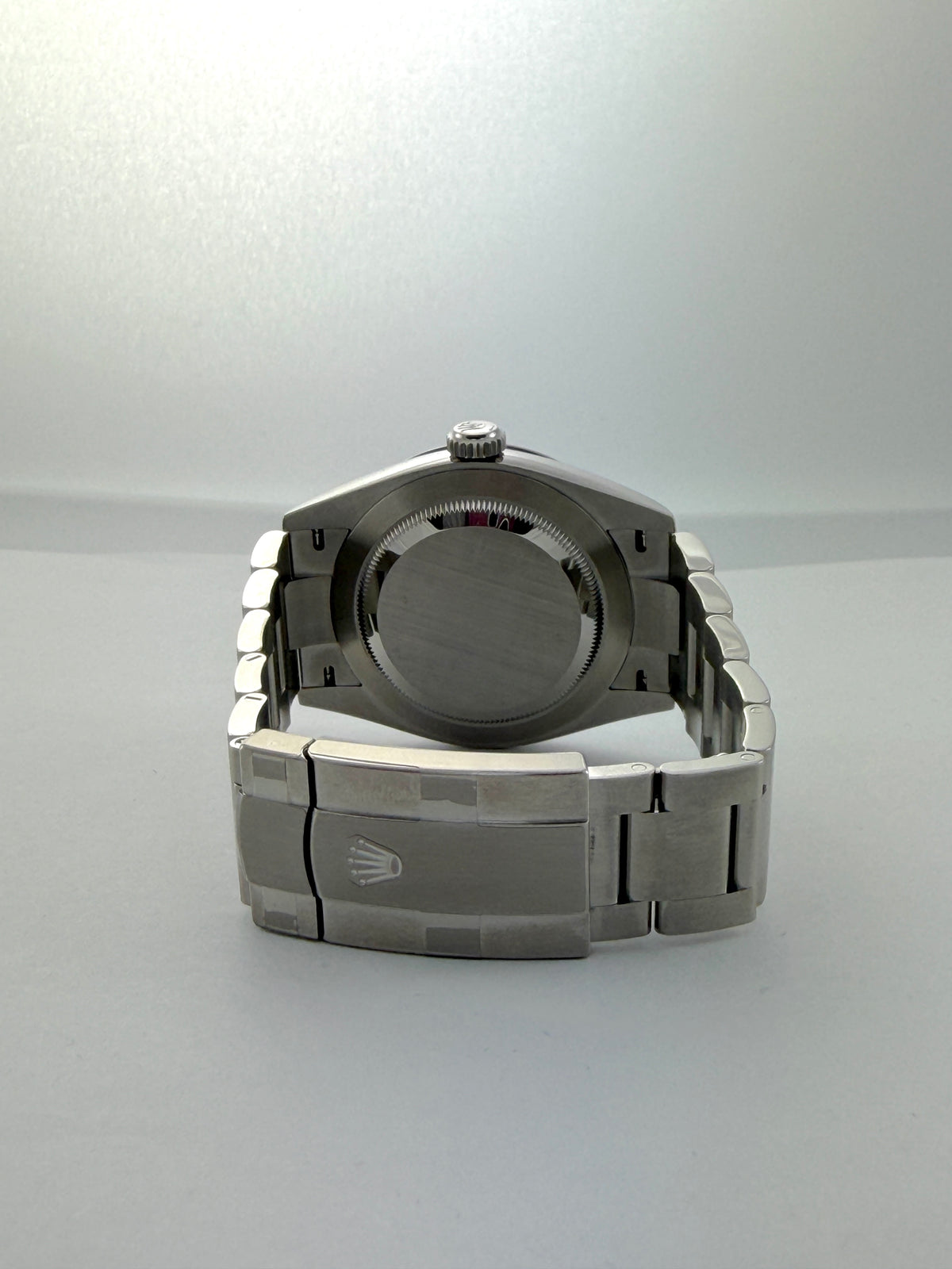 NEW STICKERED 2026 Rolex Oyster Perpetual 100th Anniversary 134300 Steel 41mm Watch With Box and Papers SKU: JLNLGG1026268