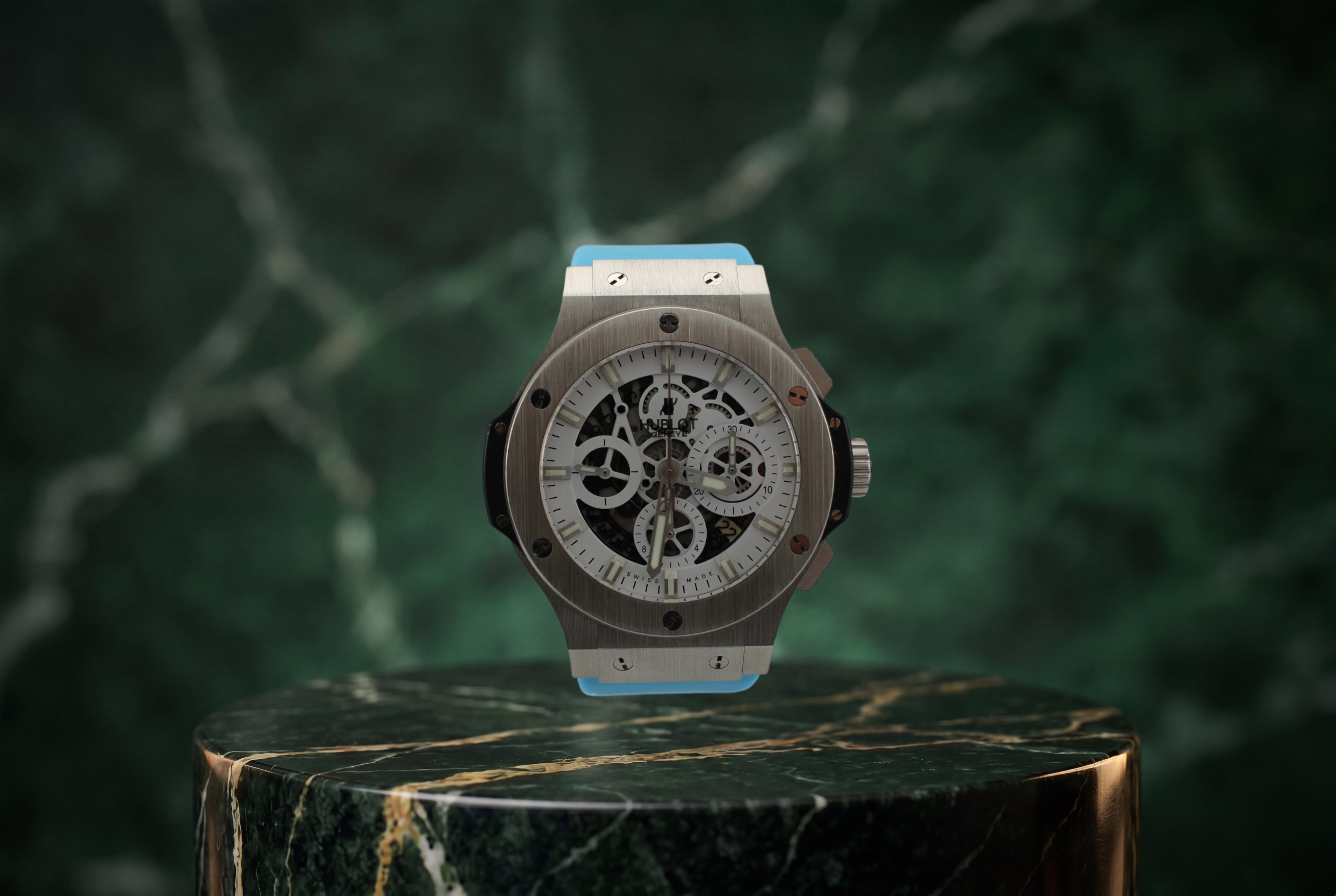 2011 Hublot Big Bang Aero Bang Limited Edition of 250 White Steel 44mm 311.SX.2010.GR.GAP10 Watch With Box and Papers SKU: JMIGG0626868