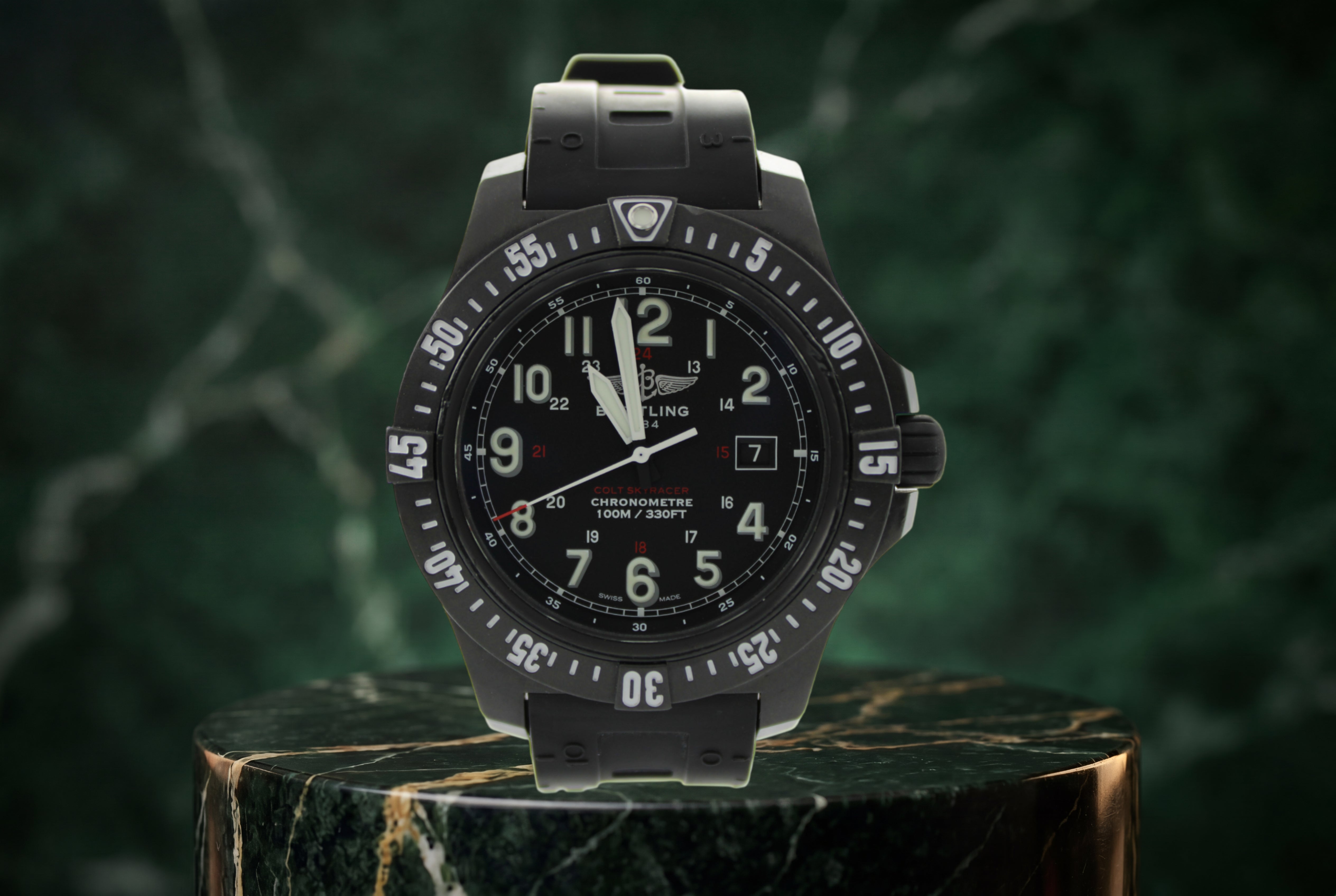 Breitling Colt Skyracer Carbon X74320 45mm Watch  SKU: JIGG0926376