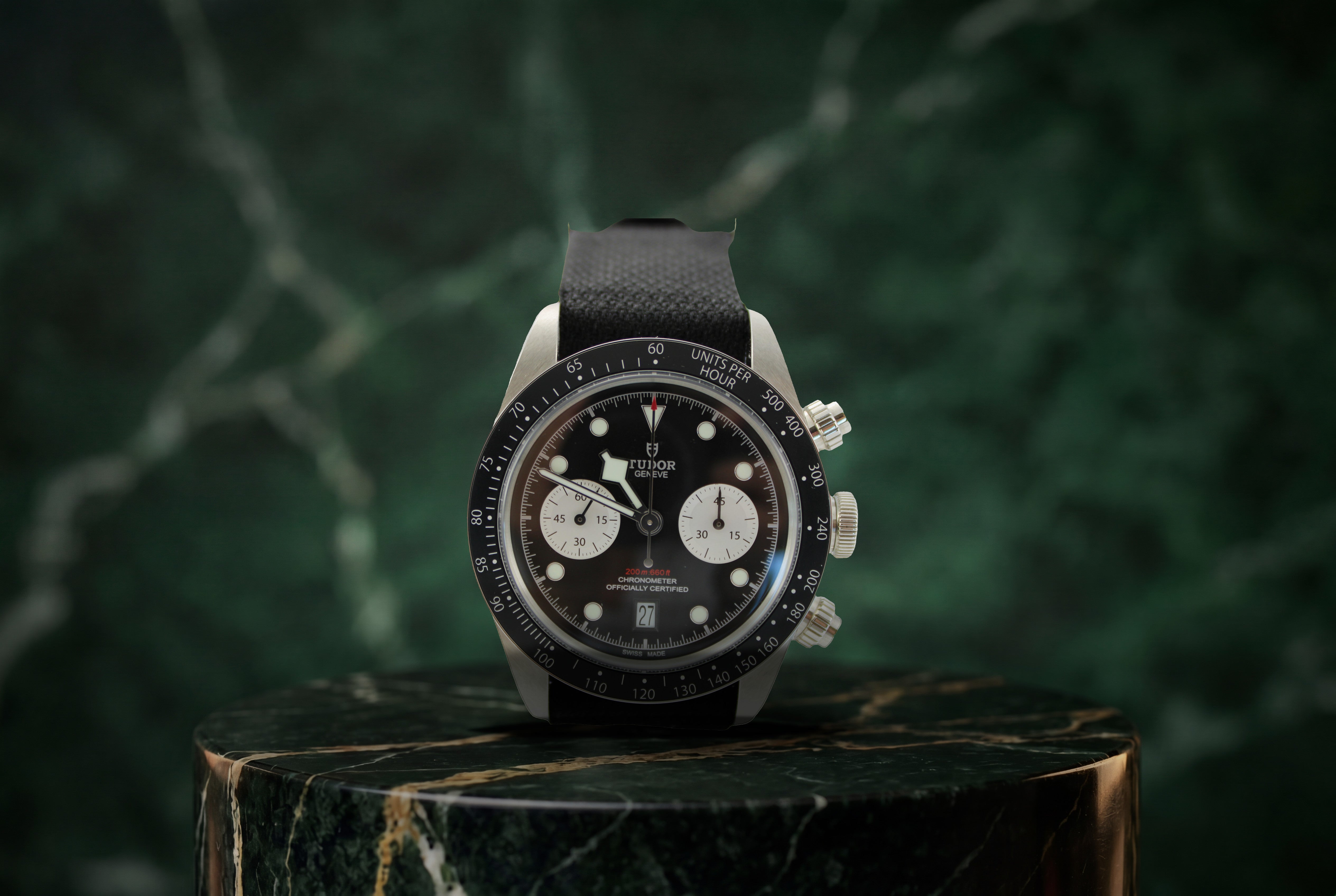 NEW AUGUST 2025 Tudor Black Bay Chronograph Black Steel 79360N 41mm Watch With Box and Papers SKU: JVMGG0426835